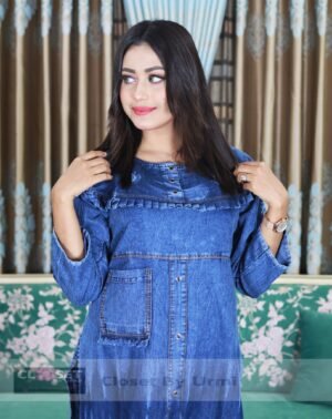Denim Kurti Blue
