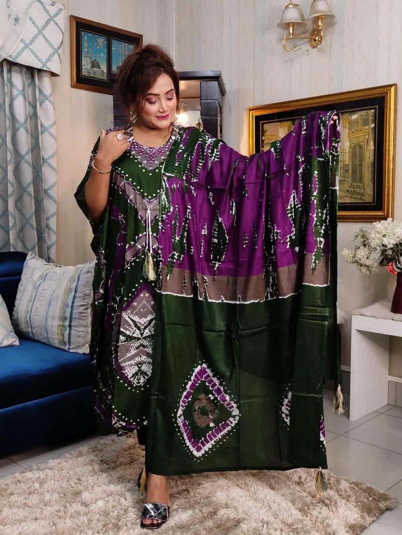 COTTON KAFTAN 2 PIS SET - Image 8
