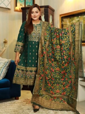 Jasmine 2 Pis Green