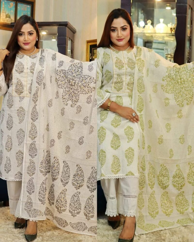 White Queen 2 PIS Silver & Green