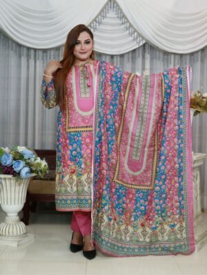 PAKISTANI INSPIRED MALHAR LAWN CODE 133